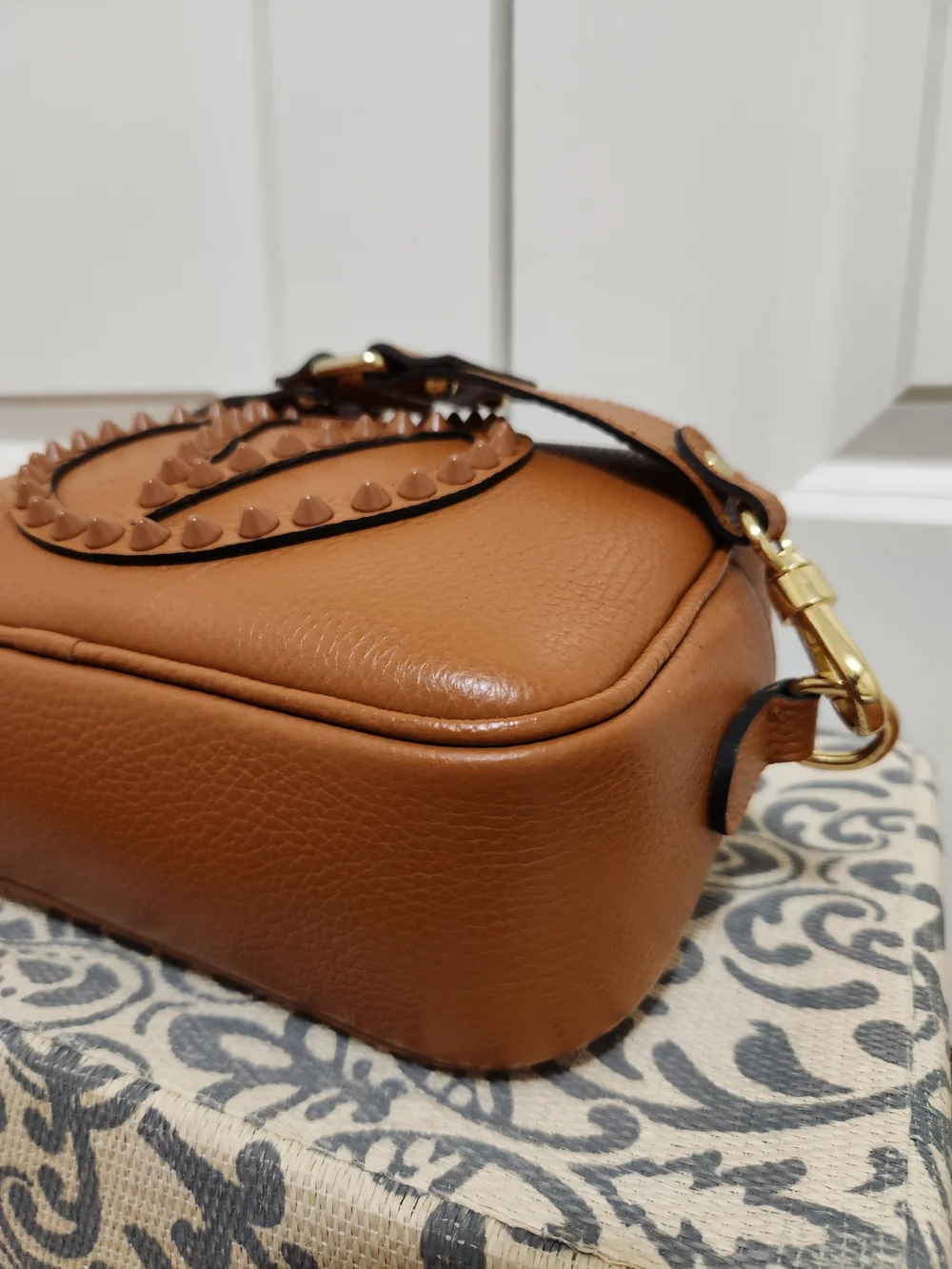 Valentino By Mario Valentino MIA ROCK STUD Crossbody Bag